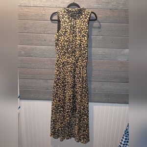 Karl Lagerfeld Hi Low Sleeveless Dress